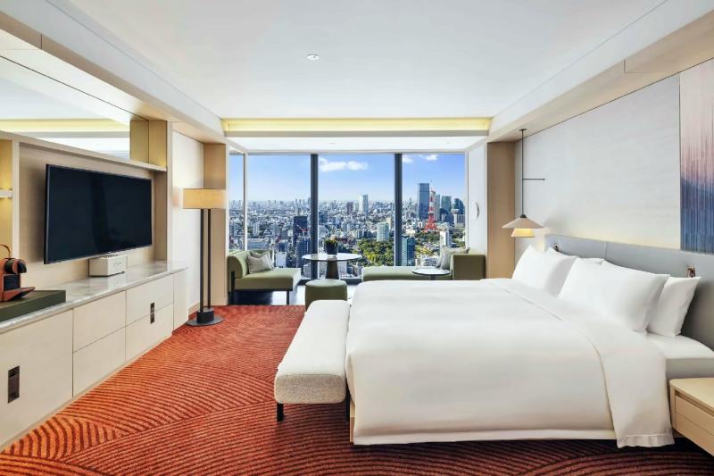Gold Tokyo Tower View Room