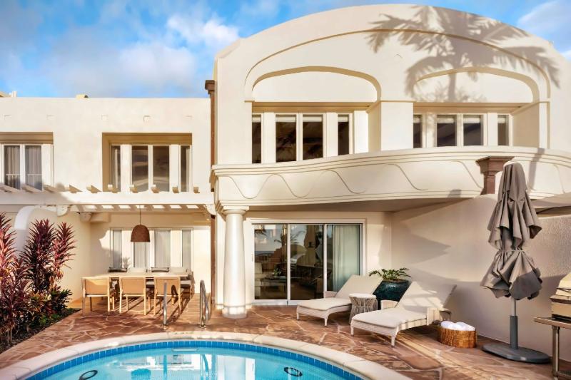 2 Bedroom Ocean View Beach Villa 