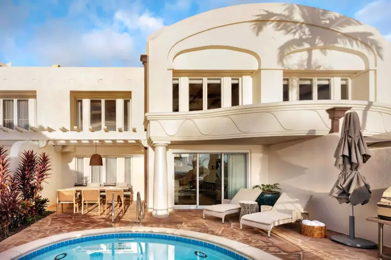 2 Bedroom Oceanfront Beach Villa