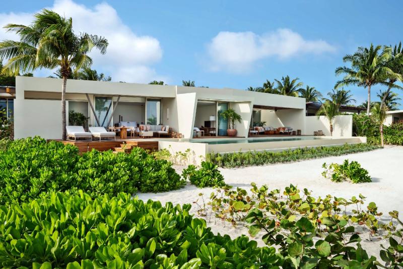 4 Bedroom Beachfront Presidential Suite