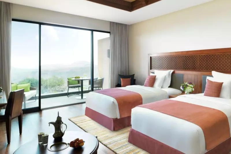 Premier Canyon View Room