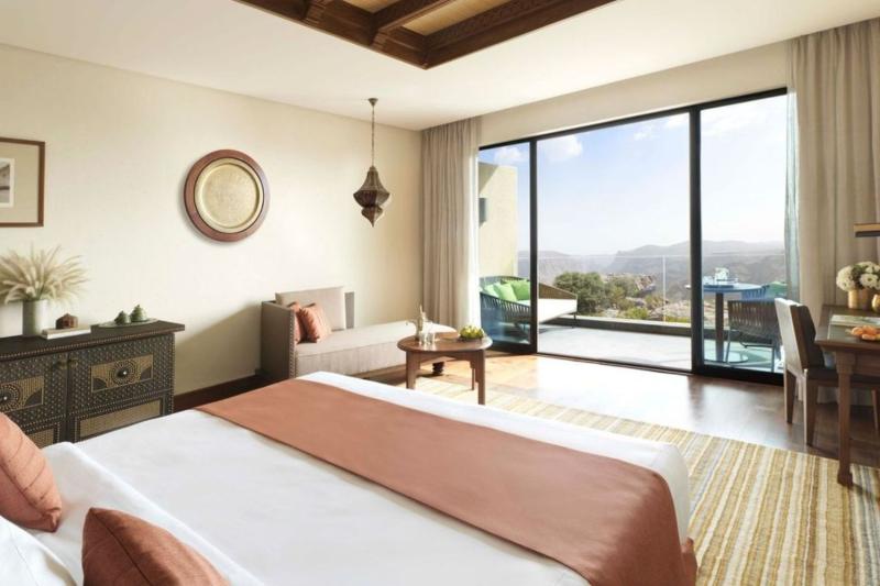 Deluxe Canyon View Room