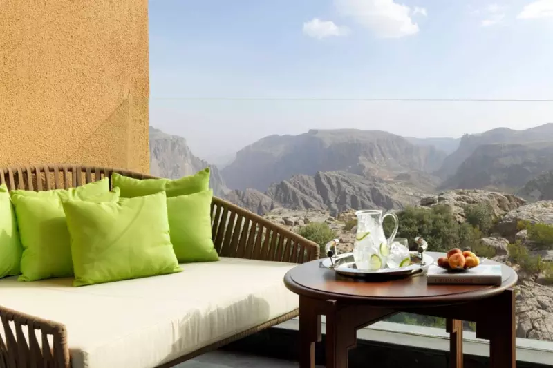 Deluxe Canyon View Room