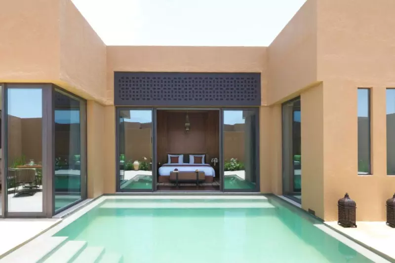 Deluxe Garden Pool Villa