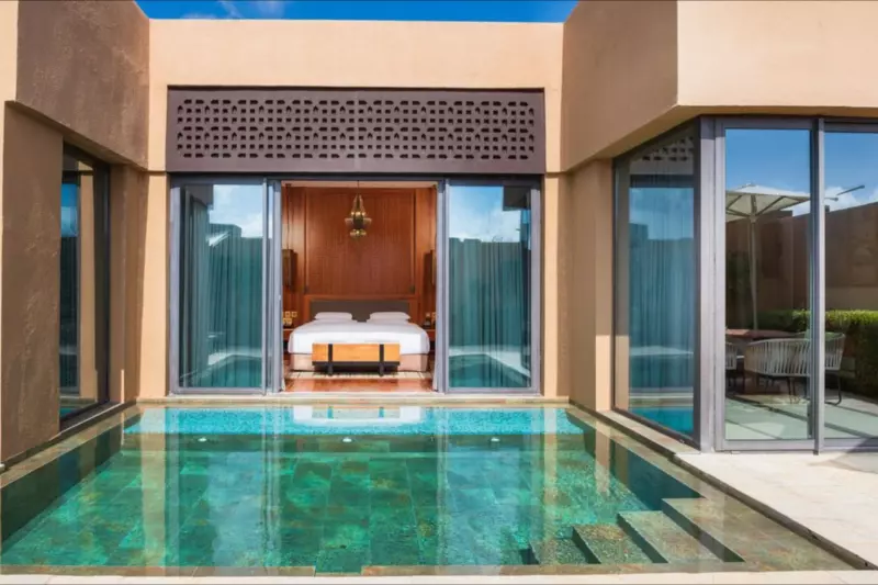 Deluxe Garden Pool Villa