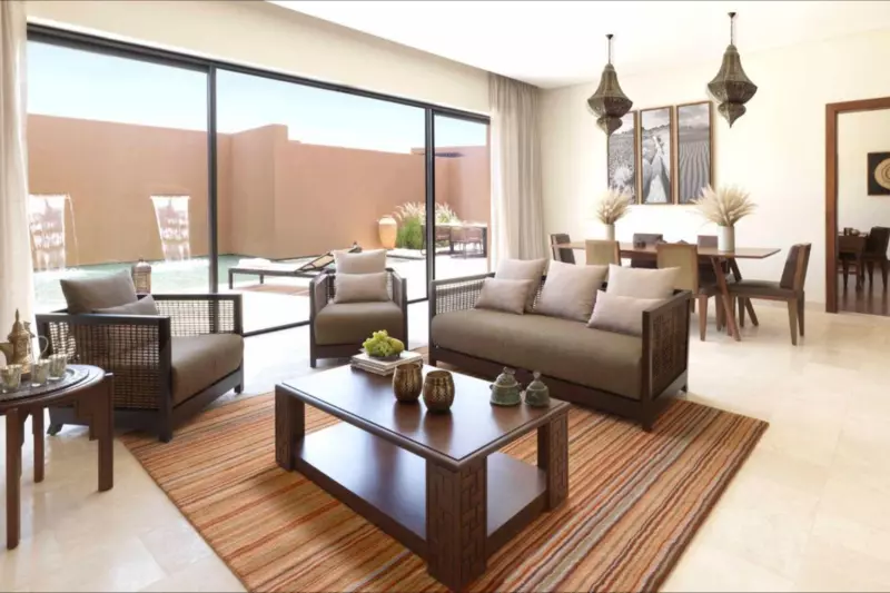 2 Bedroom Garden Pool Villa