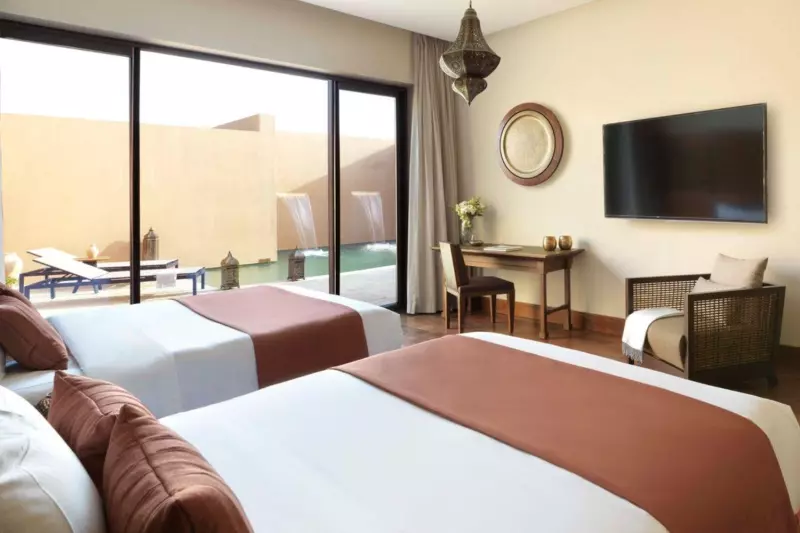 2 Bedroom Deluxe Garden Pool Villa