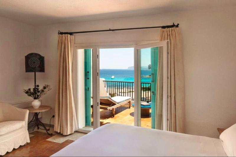 Premium Sea View Terrace Room