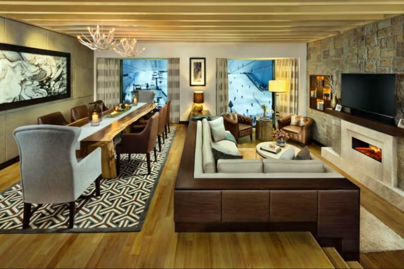 3 Bedroom Aspen Ski Chalet