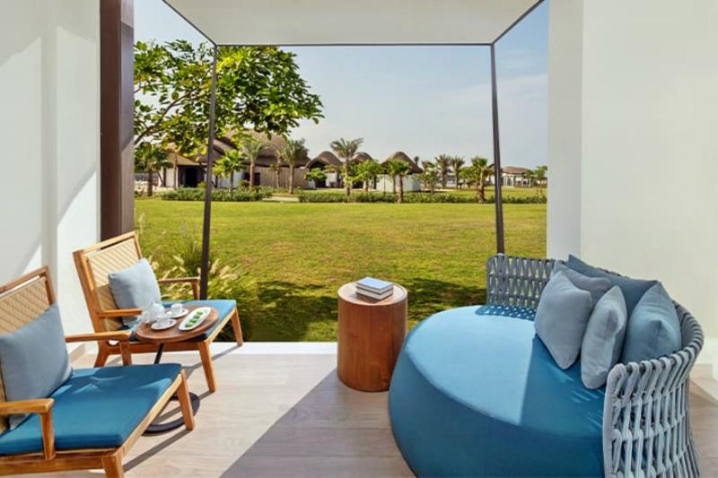 Deluxe Garden Terrace Room