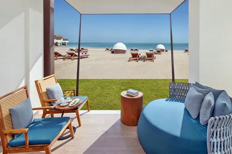 Deluxe Beach Front Room