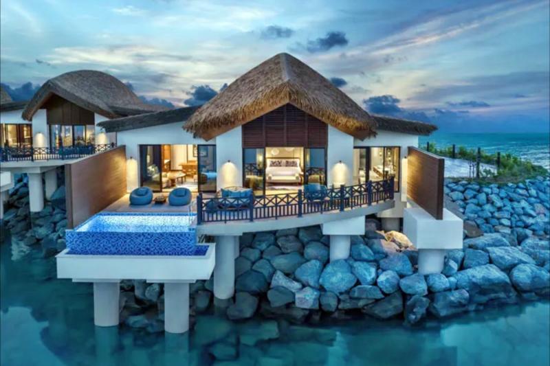 Peninsula Sea View Pool Villa 