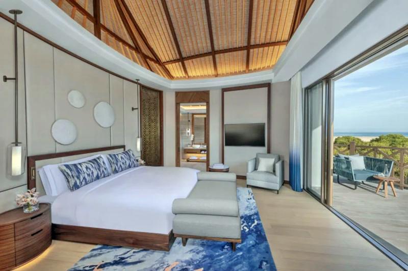 Over Water Pool Villa