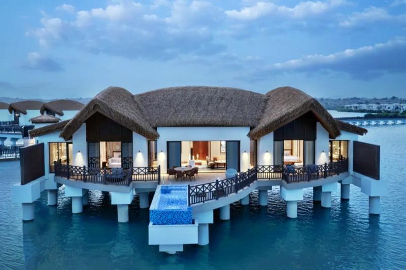 2 Bedroom Over Water Pool Villa