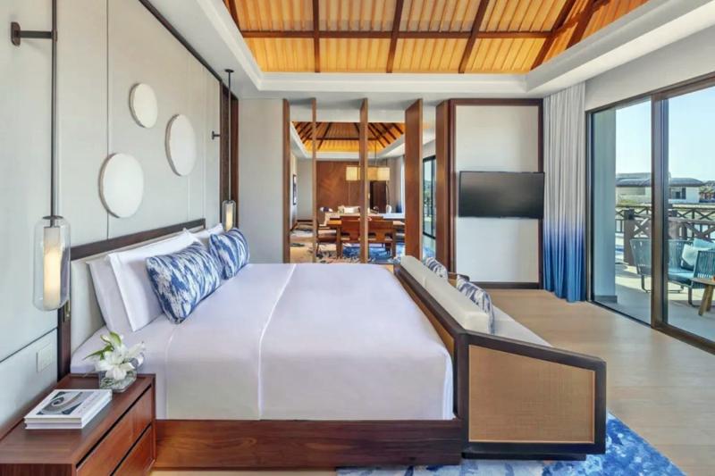 2 Bedroom Over Water Pool Villa