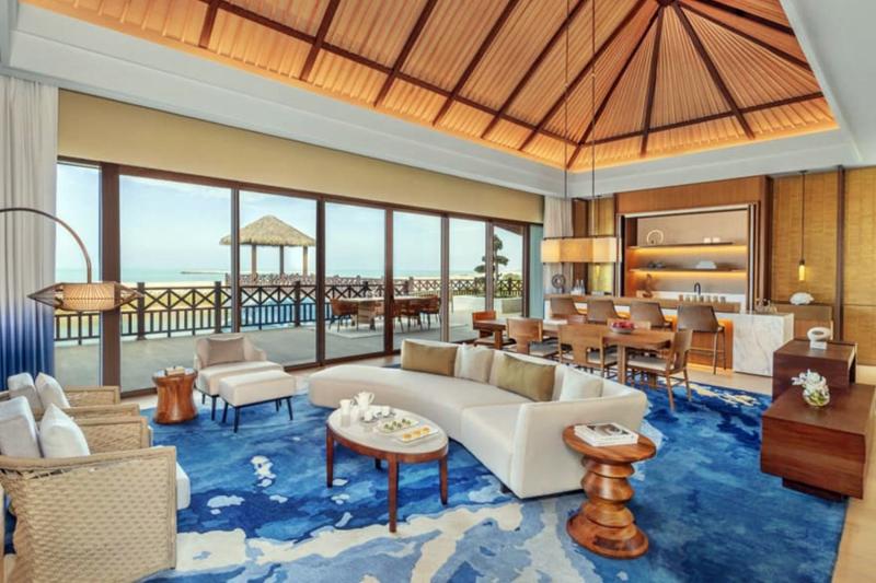 2 Bedroom Royal Over Water Pool Villa
