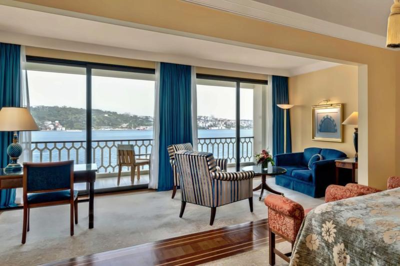 Deluxe Bosphorus View Room