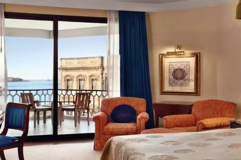 Ciragan Bosphorus View Room