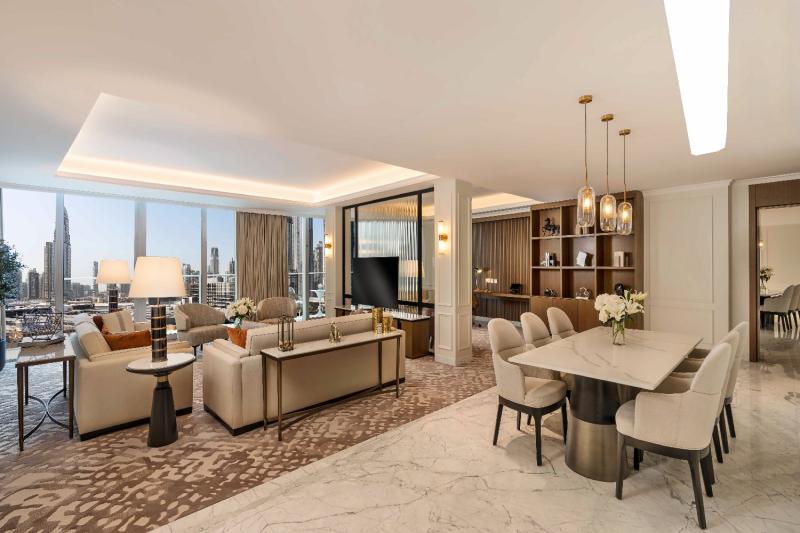 Grand Burj View Club Suite