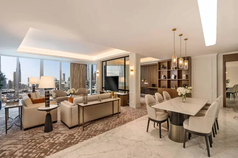 Grand Burj View Club Suite