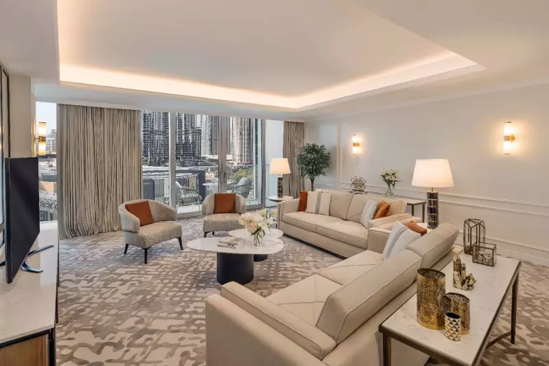 Grand Burj View Club Suite