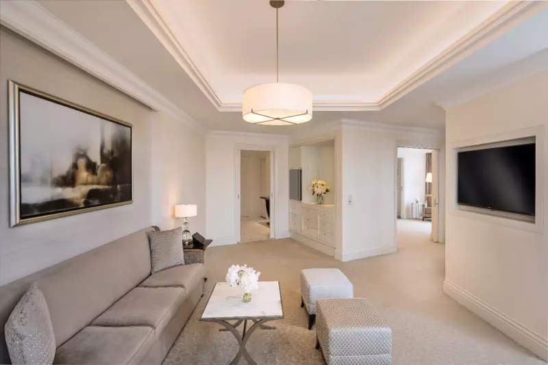 2 Bedroom Grand City View Club Suite