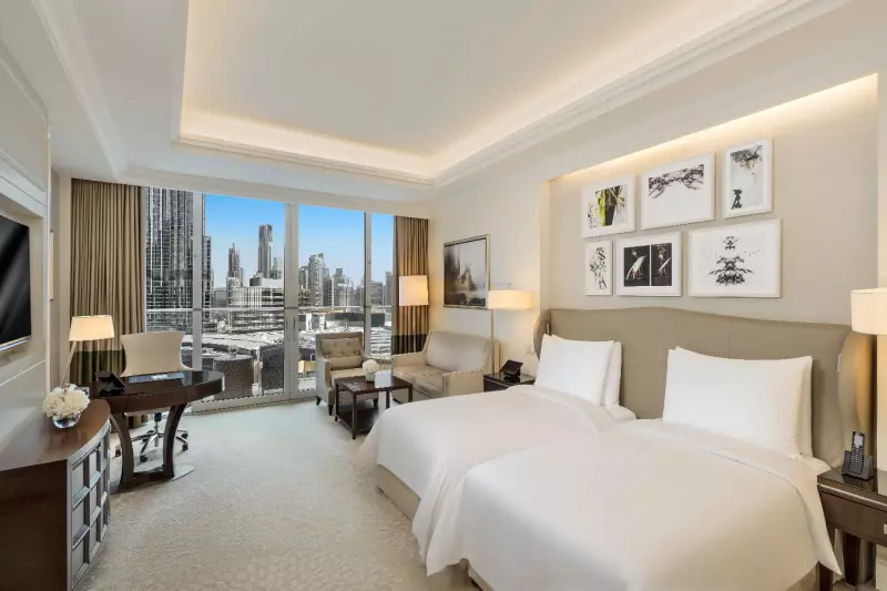 Grand Burj View Club Room