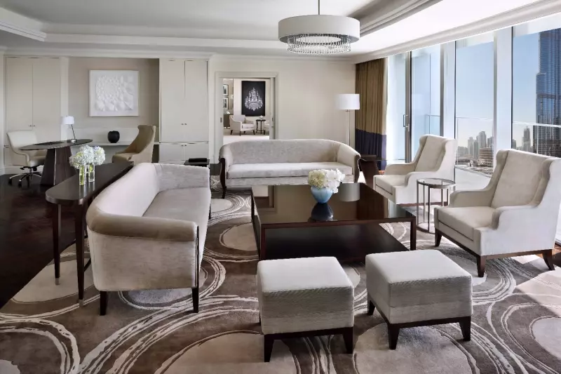 2 Bedroom Presidential Club Suite 