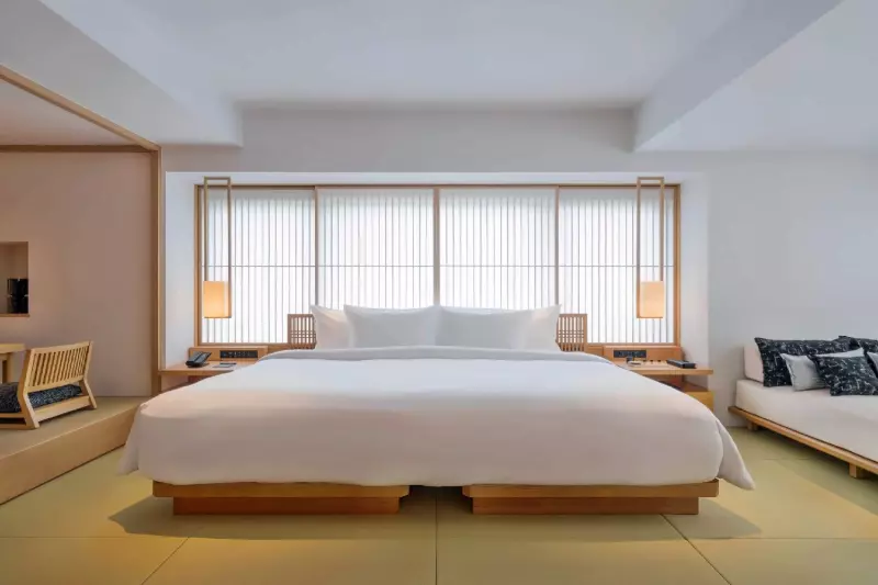 Onsen Retreat Room