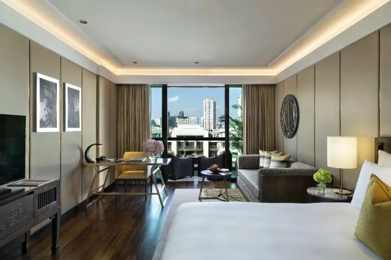 Deluxe Balcony Room