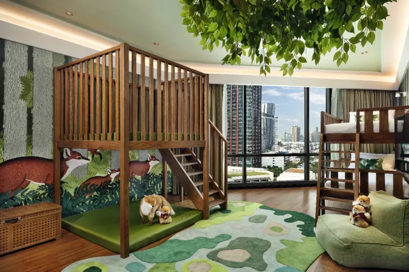 2 Bedroom Themed Family Suite
