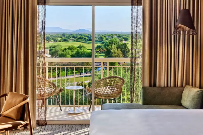 Mountain View Balcony Room