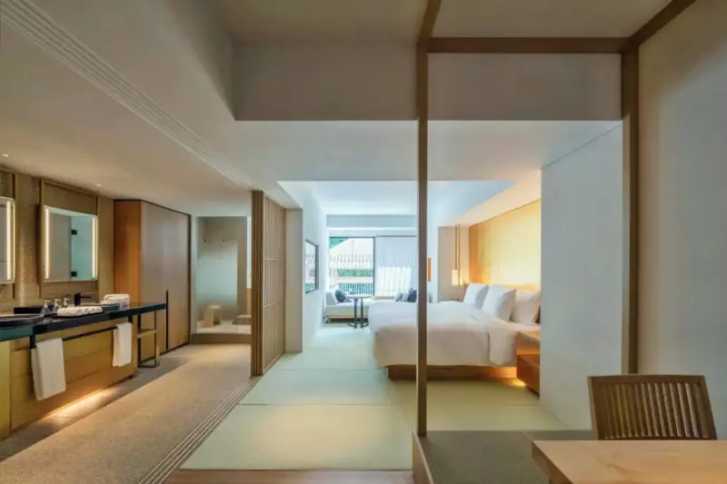 Grand Onsen Retreat Room