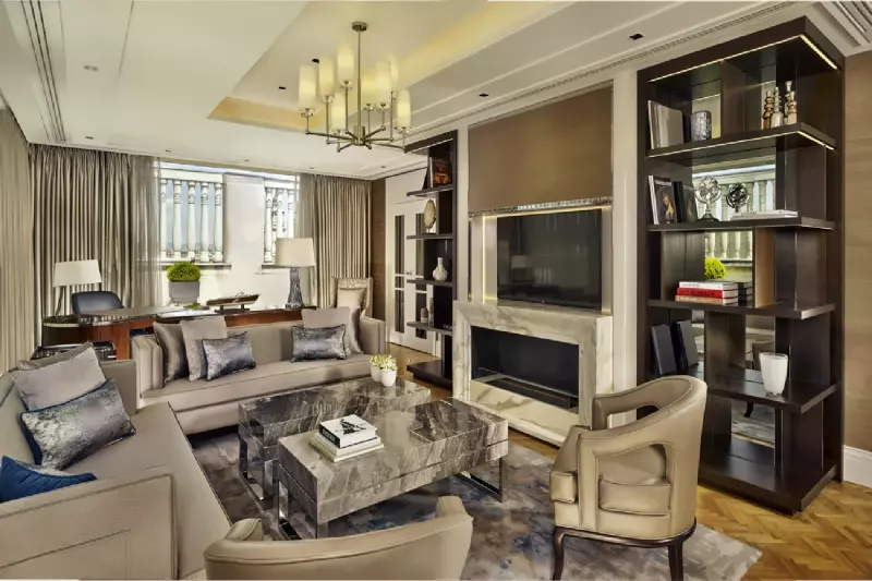 3 Bedroom Charmain Presidential Club Suite