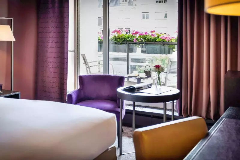Superior Garden View Balcony Room