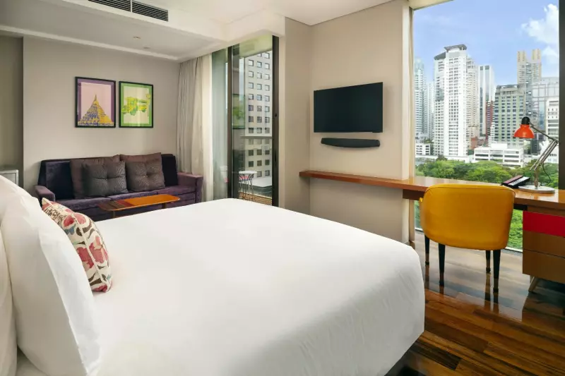 Standard Garden View Balcony Room