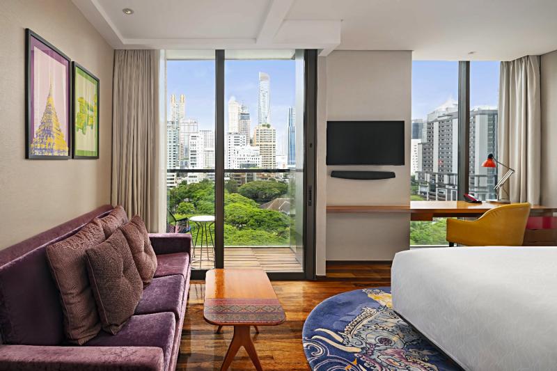 Standard Sunset Garden View Balcony Room