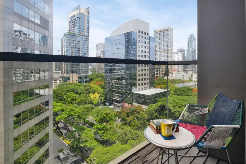  Premium City View Balcony Room
