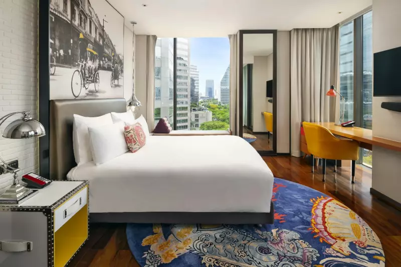 Premium Garden View Corner Balcony Room