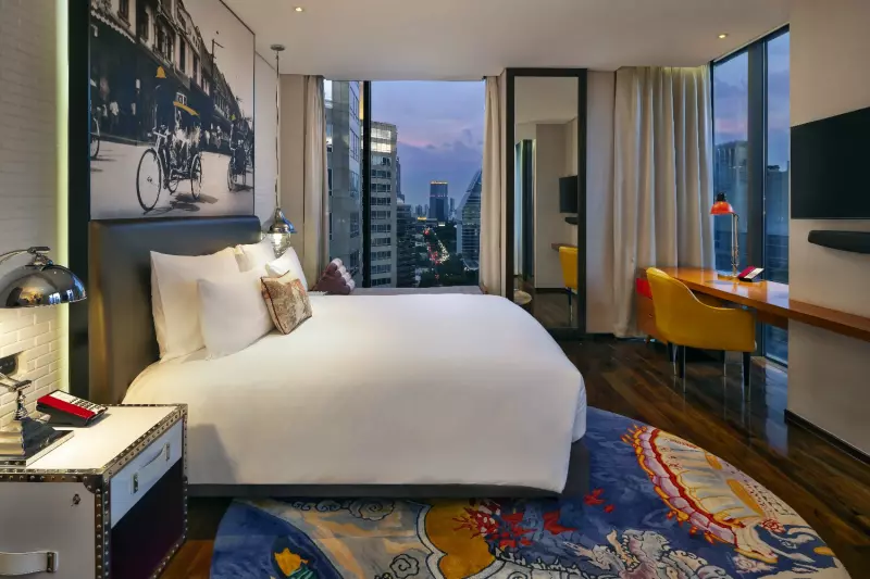 Premium Sunset Garden View Balcony Room