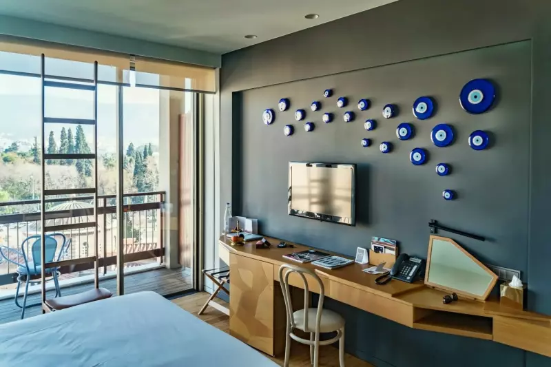 Deluxe City View Room