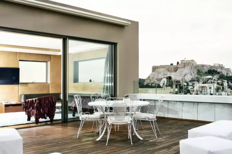 Acropolis Penthouse Suite