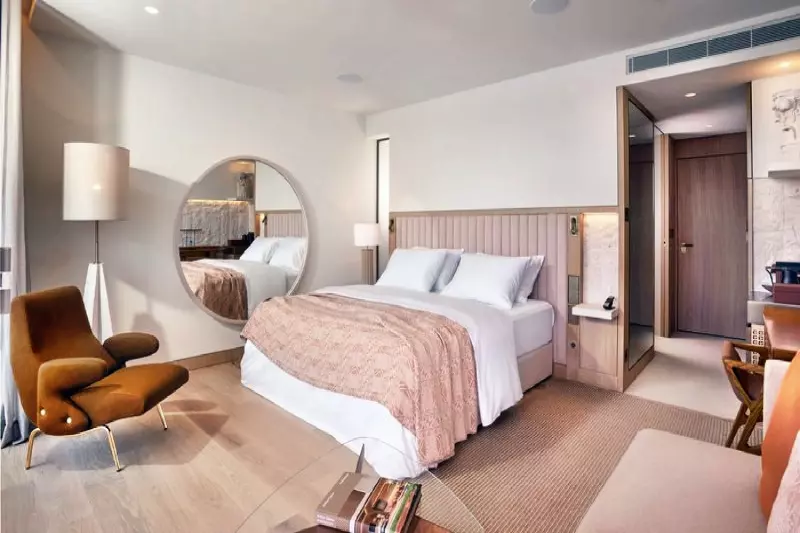 Deluxe Grand Sea View Room