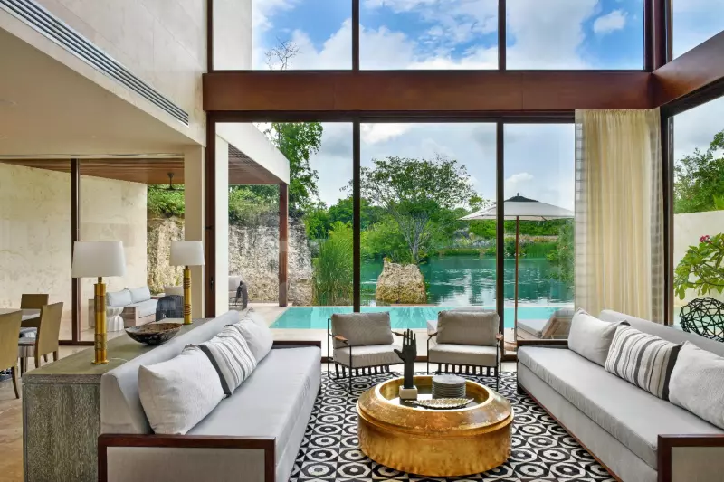 4 Bedroom Cenote Villa