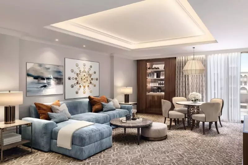 2 Bedroom City View Club Suite