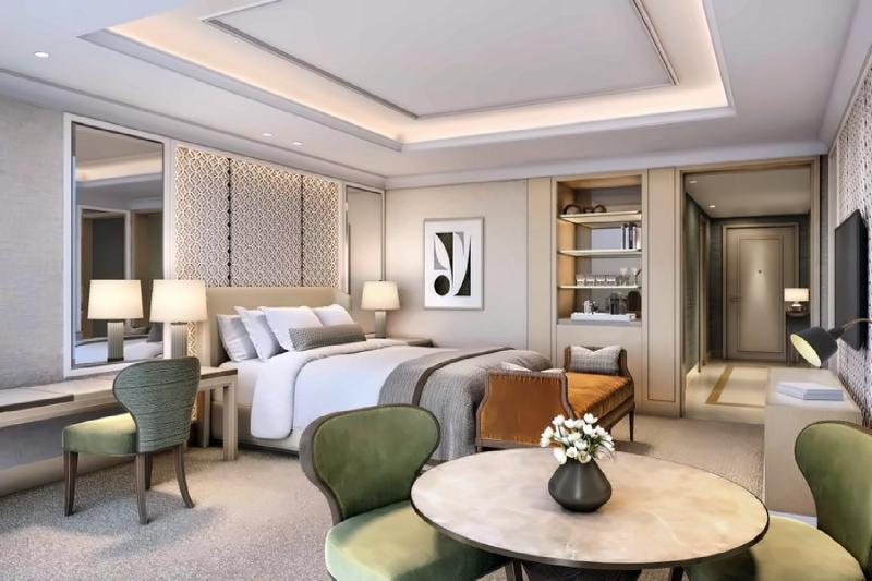 Deluxe Pool View Room