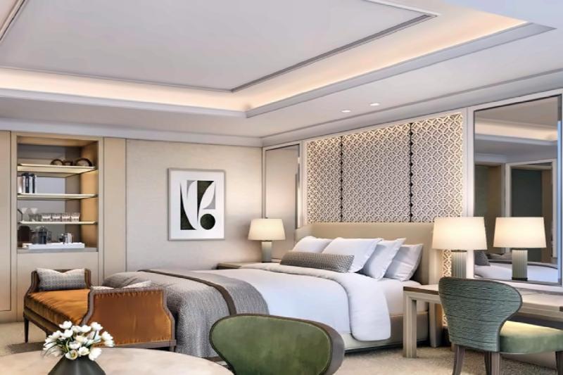 Executive Pool View Club Suite