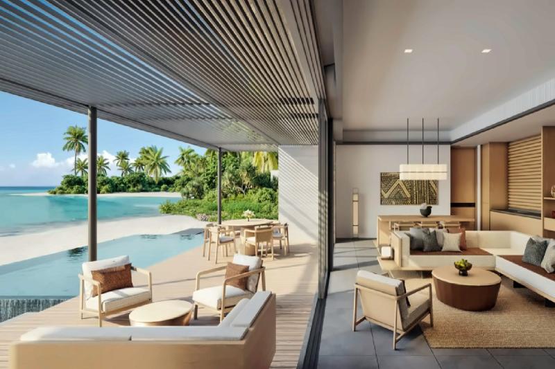 2 Bedroom Beach Pool Villa 