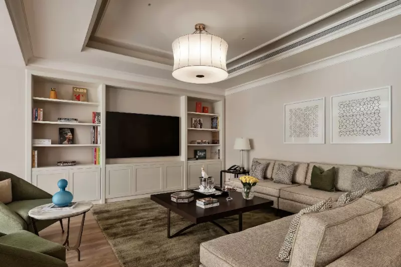 2 Bedroom Presidential Club Suite