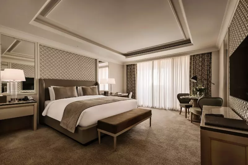 Deluxe City View Room